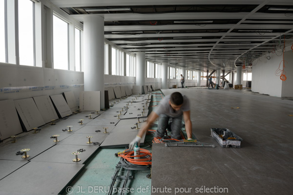 tour des finances à Liège